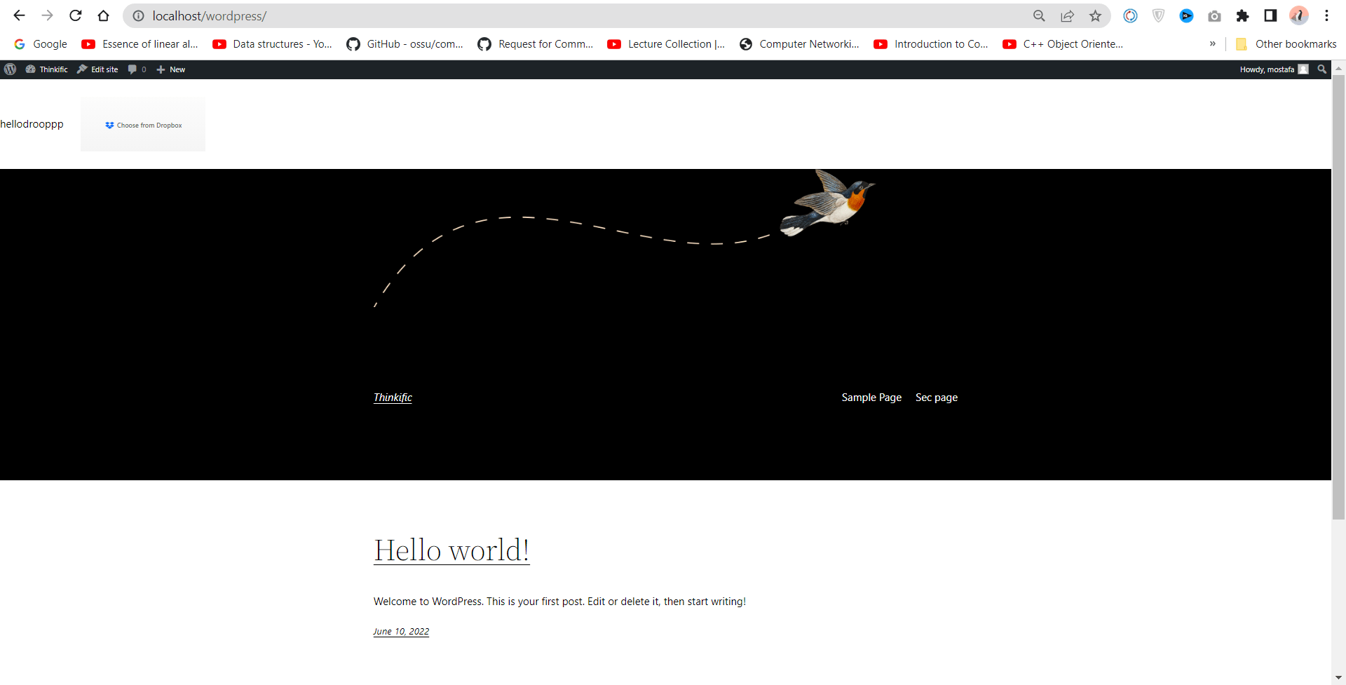 [Solved] CMakeLists.txt Error. "add_subdirectory(source) given