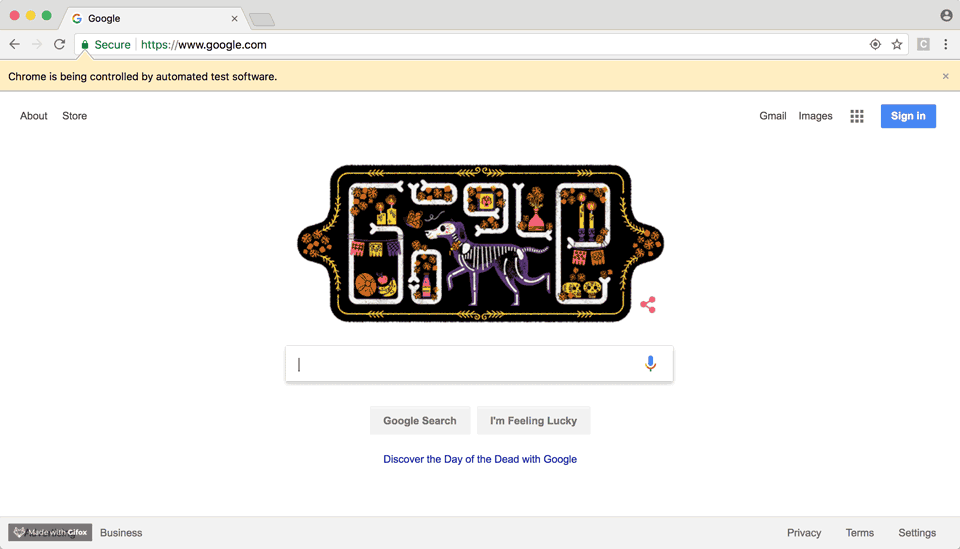 Can we Zoom the browser window in python selenium webdriver? Stack