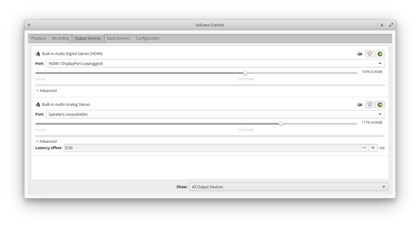 Speakers don't play sound, headphones do. - elementary OS Stack Exchange