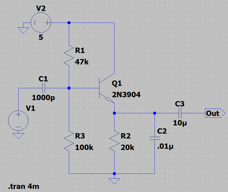 rf How does an emitter follower work as an AM detector? Electrical
