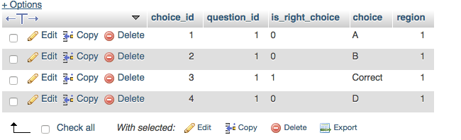 mySQL table to JSON array with subarrays using PHP Stack Overflow