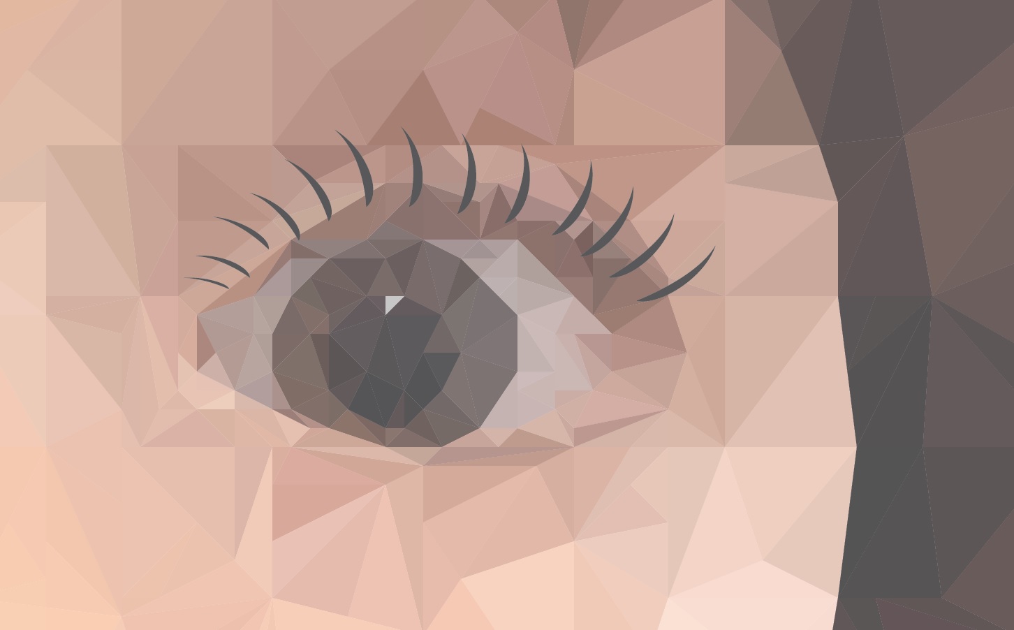 color Low Poly Problem in Illustrator White Lines Around Shapes Graphic Design Stack Exchange