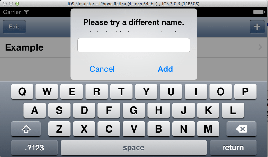 ios How can I force UIAlertView to display the full message without