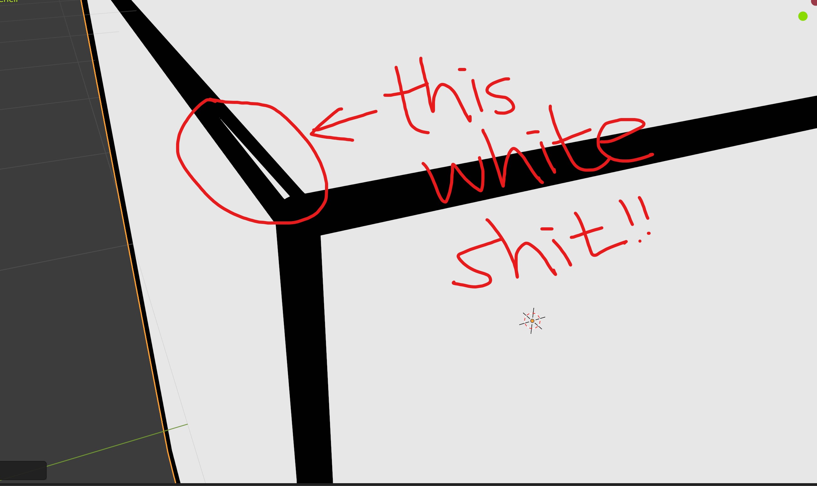 Is there no way to remove grease pencil outline problem? Blender