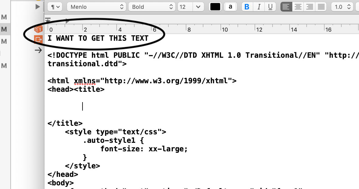 Swift get content text response after send request to web service