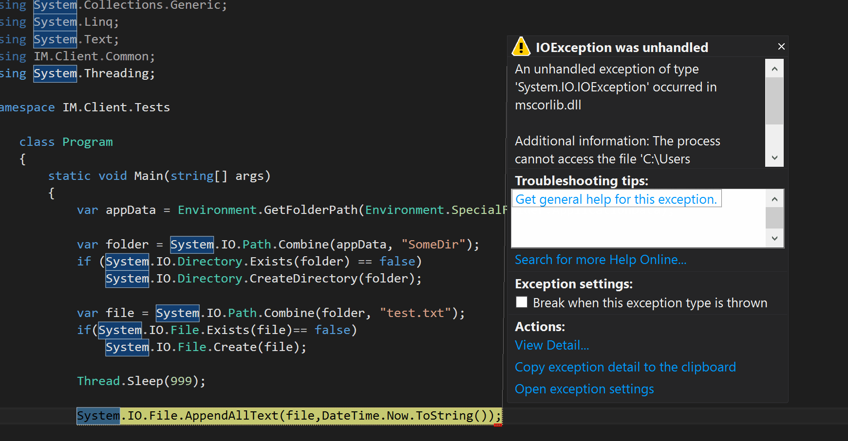 c Proper way of waiting until a file is created Stack Overflow