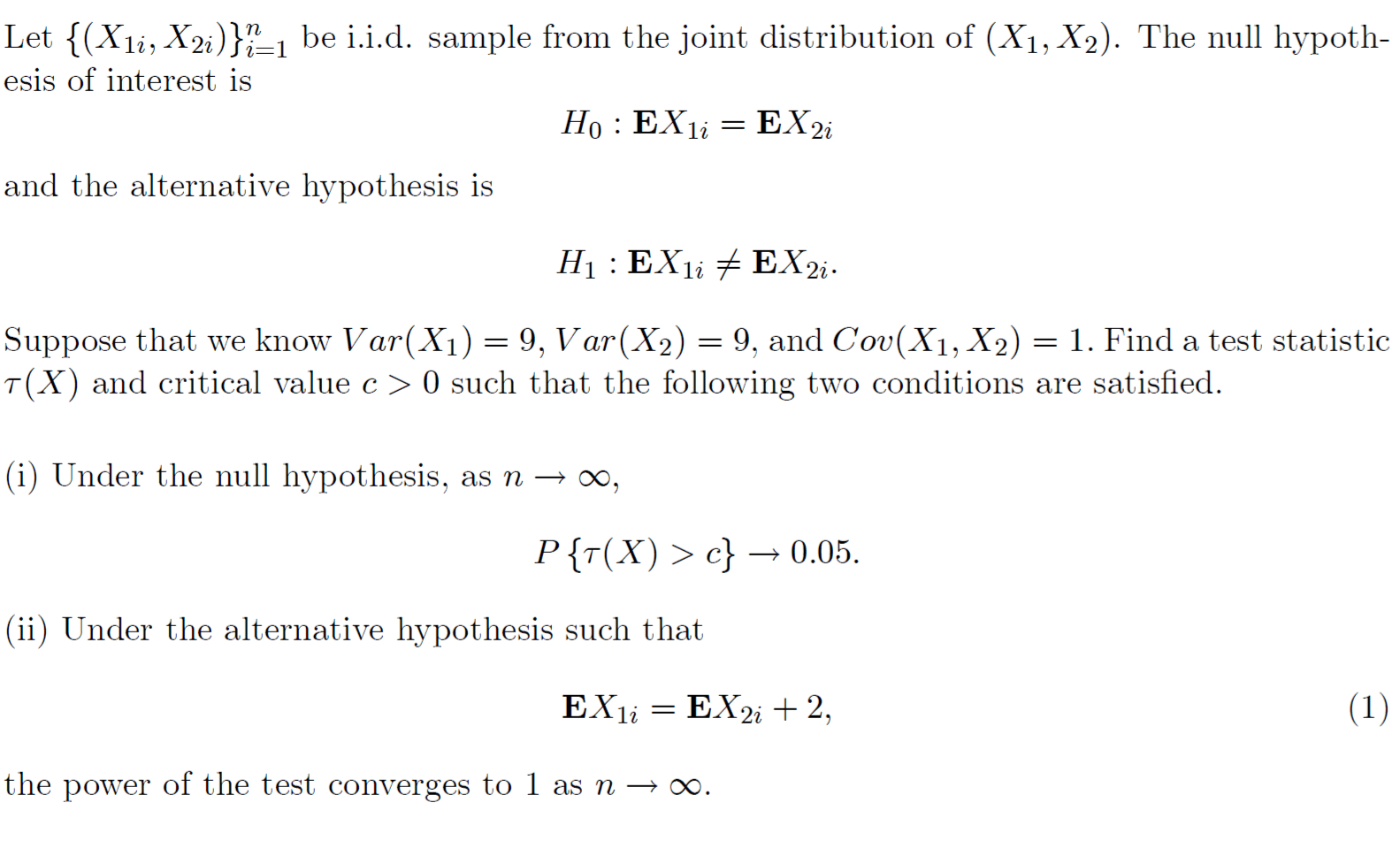 Compute The Value Of The Test Statistic Z / How to Find a PValue from