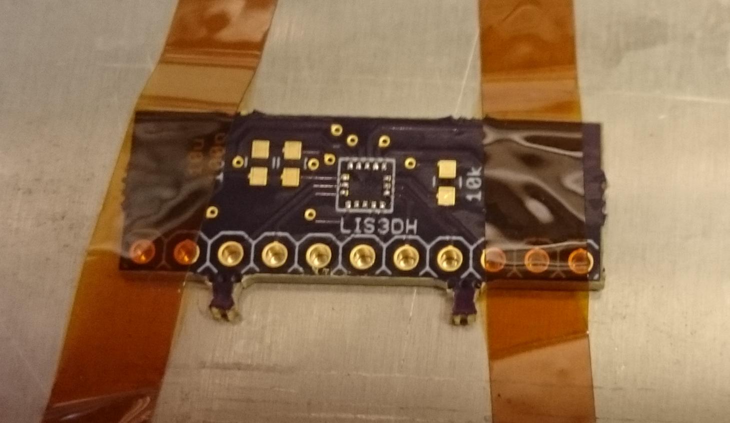 pcb design How to avoid solder bridges between LGA16 pads (paste