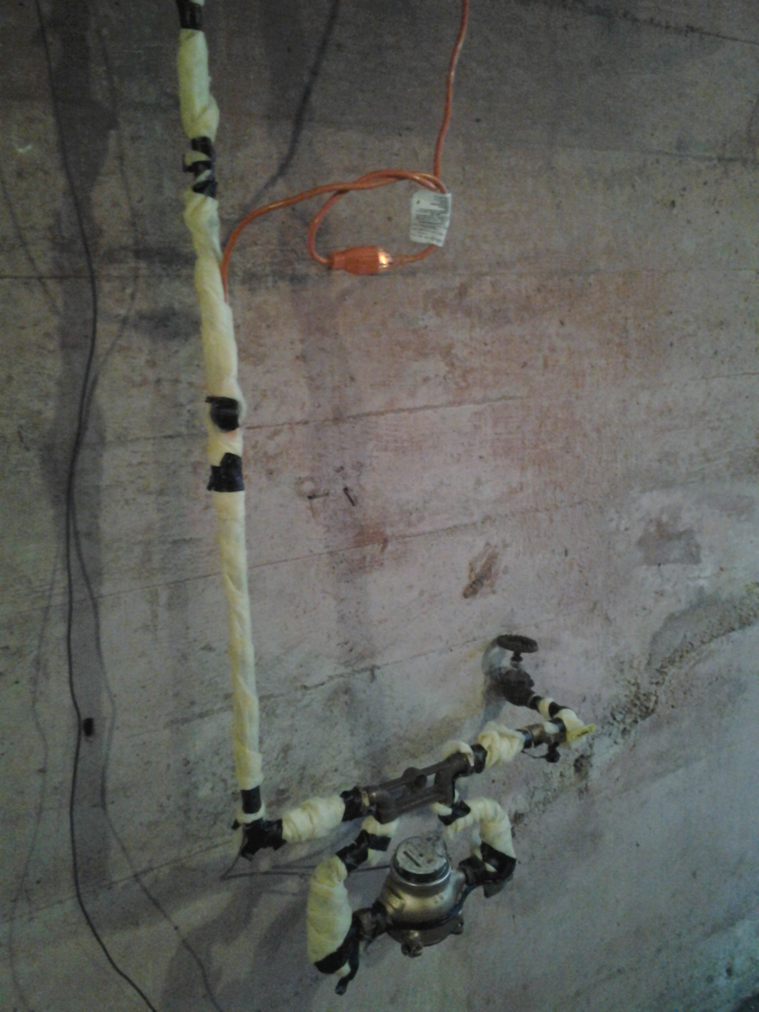 plumbing How did my water meter loose? Home Improvement Stack Exchange