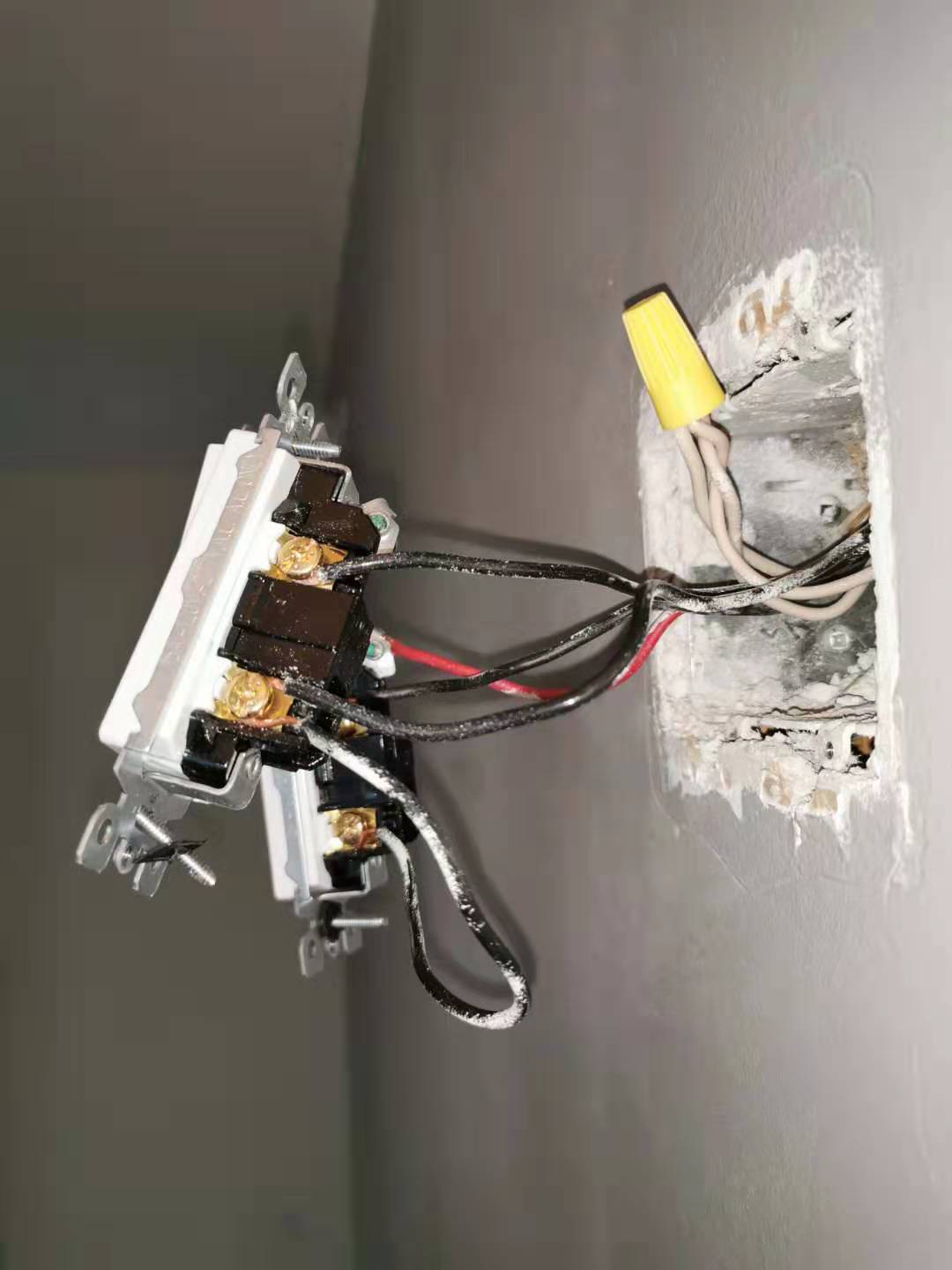 Electrical Wall Switch Want to Install Rocker Switch Love