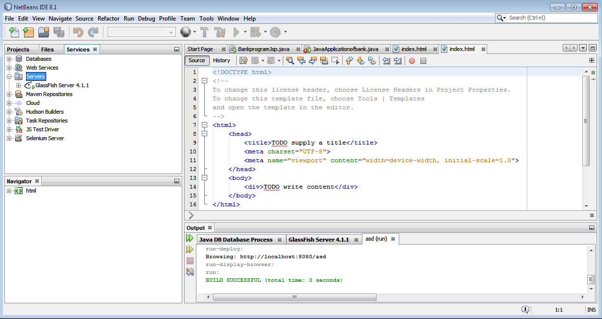 java Glassfish cannot start, port is occupied Stack Overflow