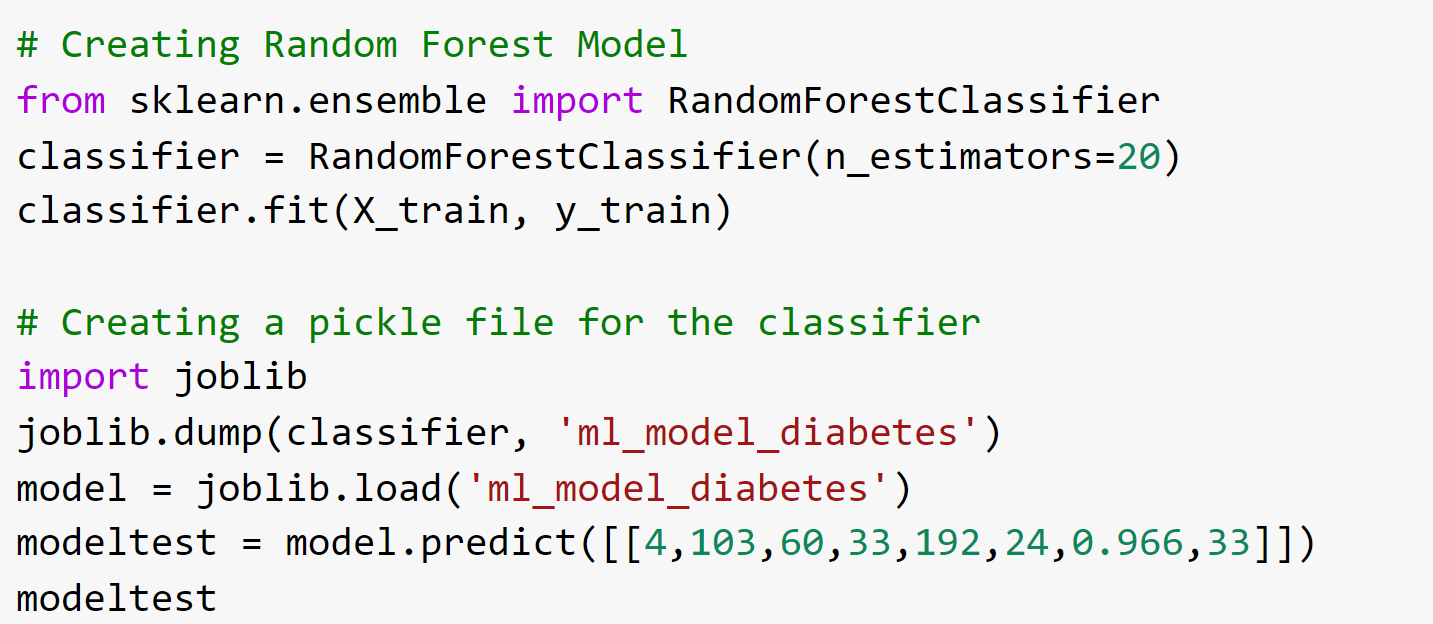python Is it advisable to save an ML model as a Joblib/Pickle file