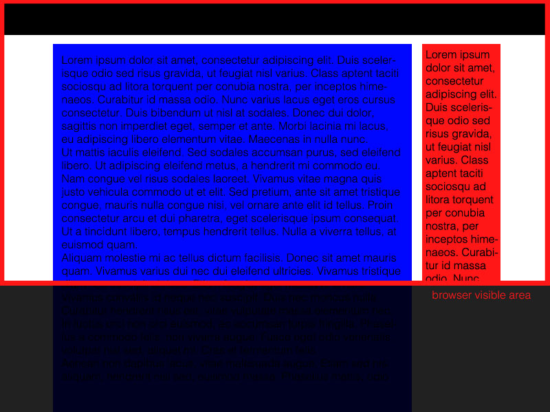 css Fixed top bar + 100 height fixed sidebar? Stack Overflow