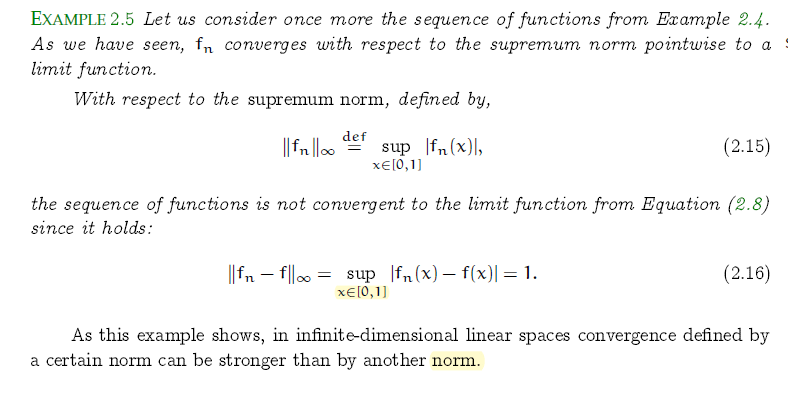 calculus Pointwise convergence of x^n in [0,1] Mathematics