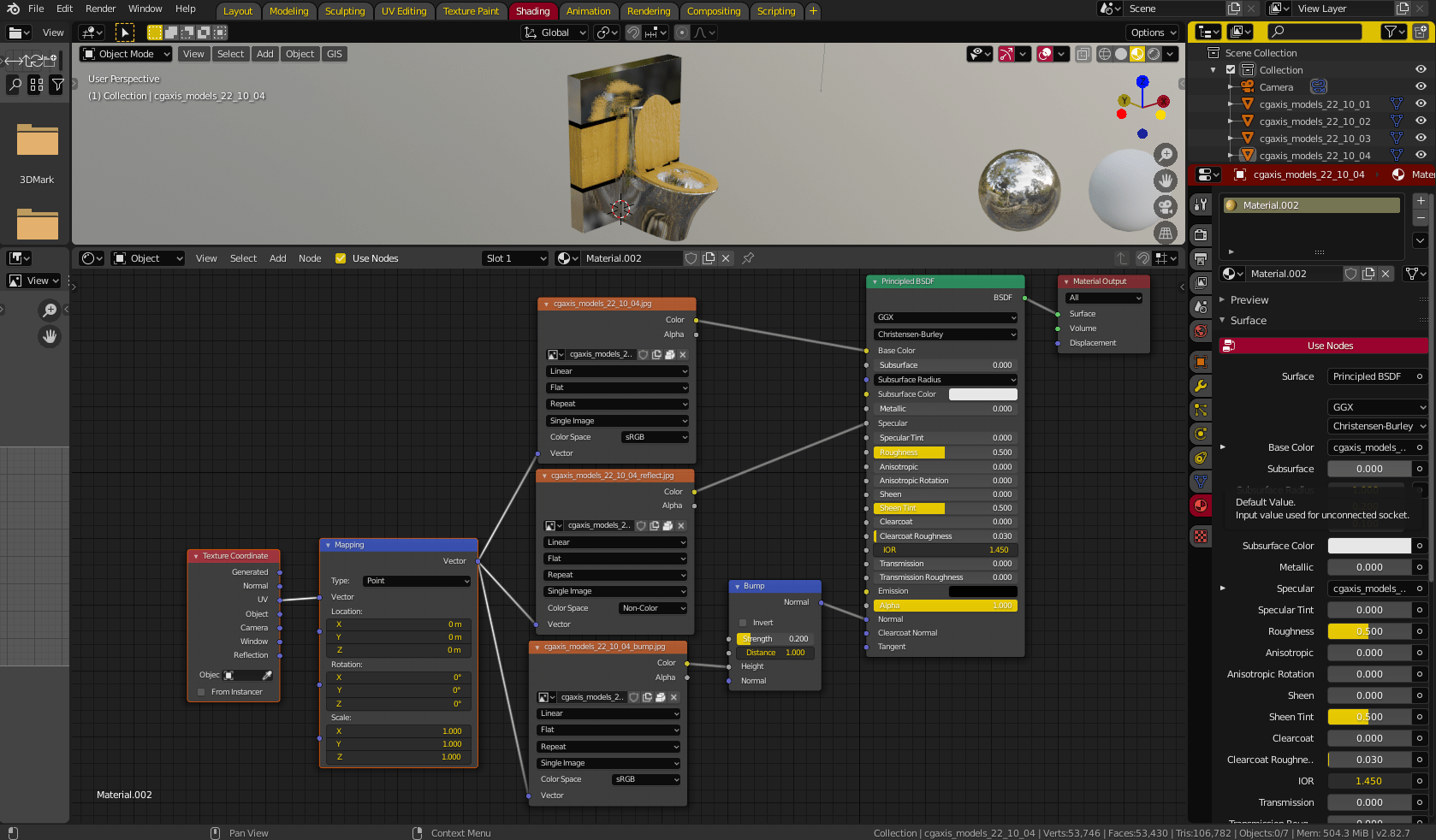 texturing How to import FBX file with texture map? Blender Stack