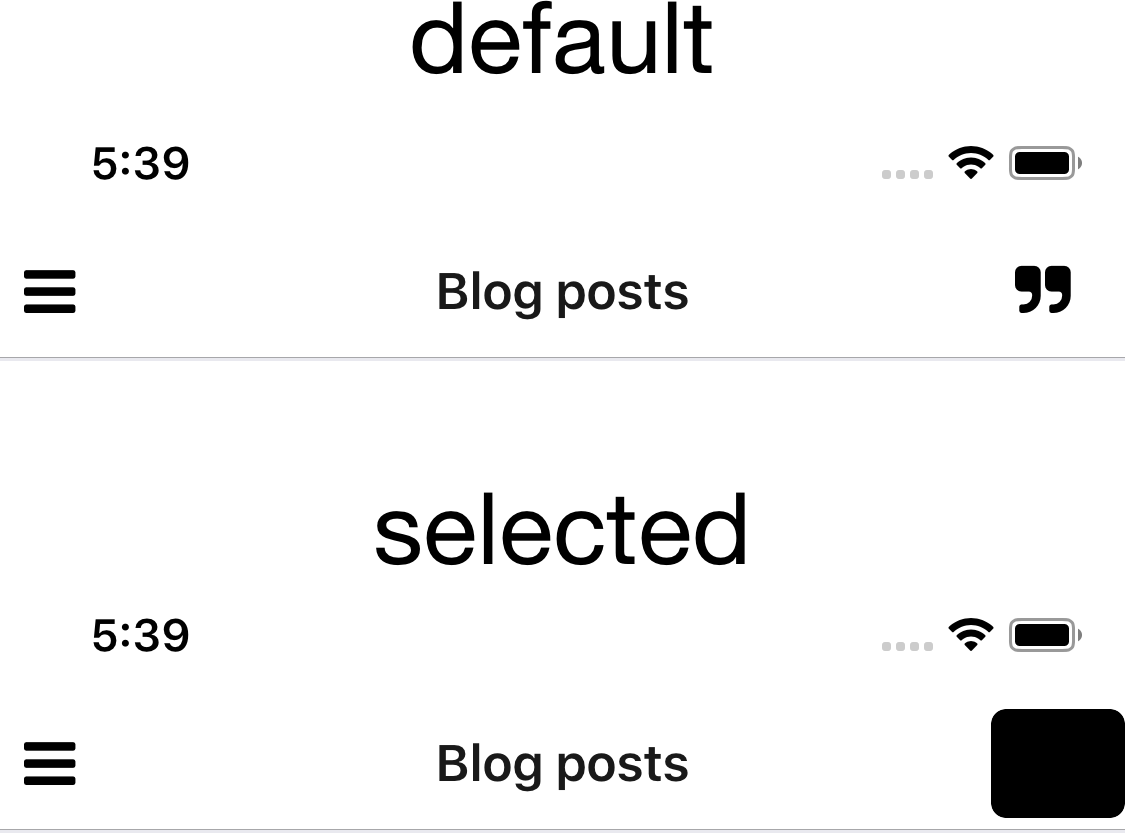 React Native Vector icons in Navigation bar Stack Overflow