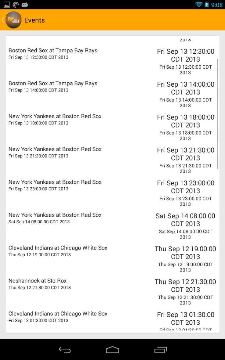 java ListView Card layout Scrollbar and spacing issues Stack Overflow