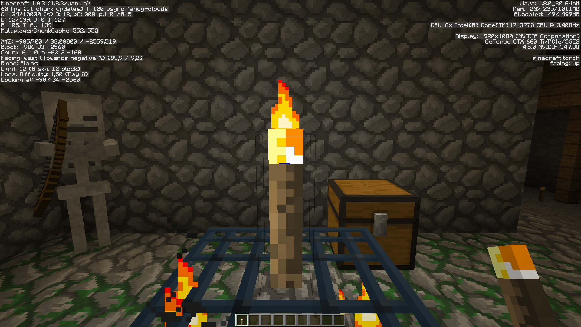 Minecraft world generation differs using exact same seed Arqade