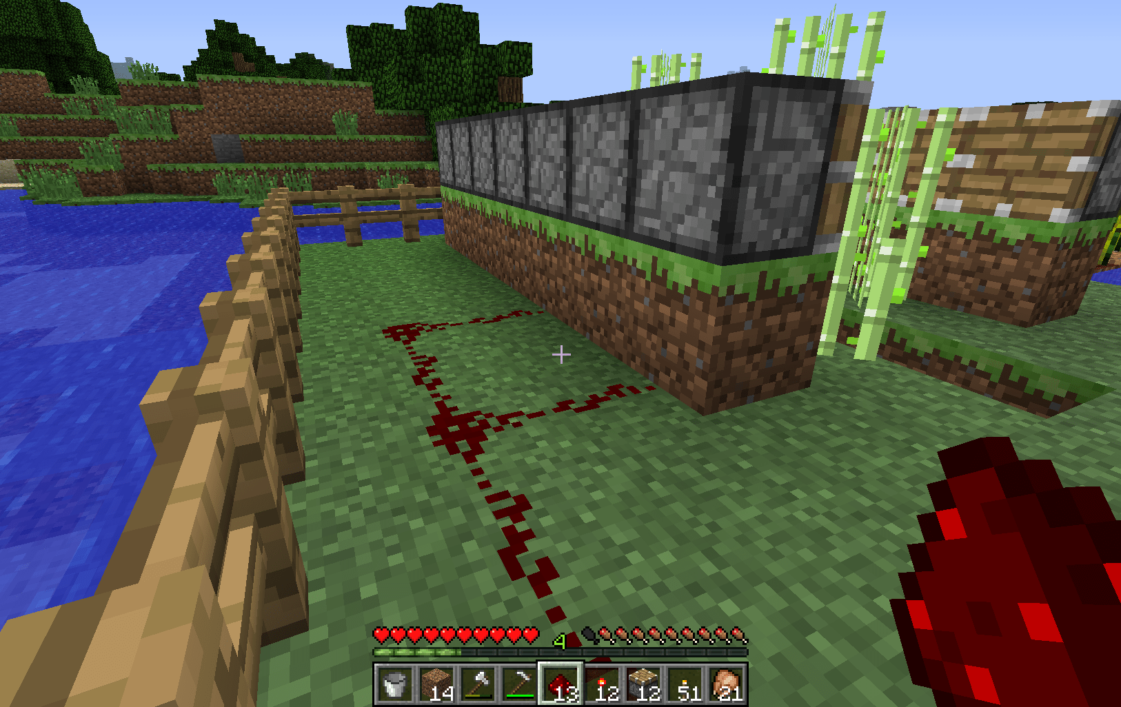 minecraft How can I get my redstone to activate adjacent pistons