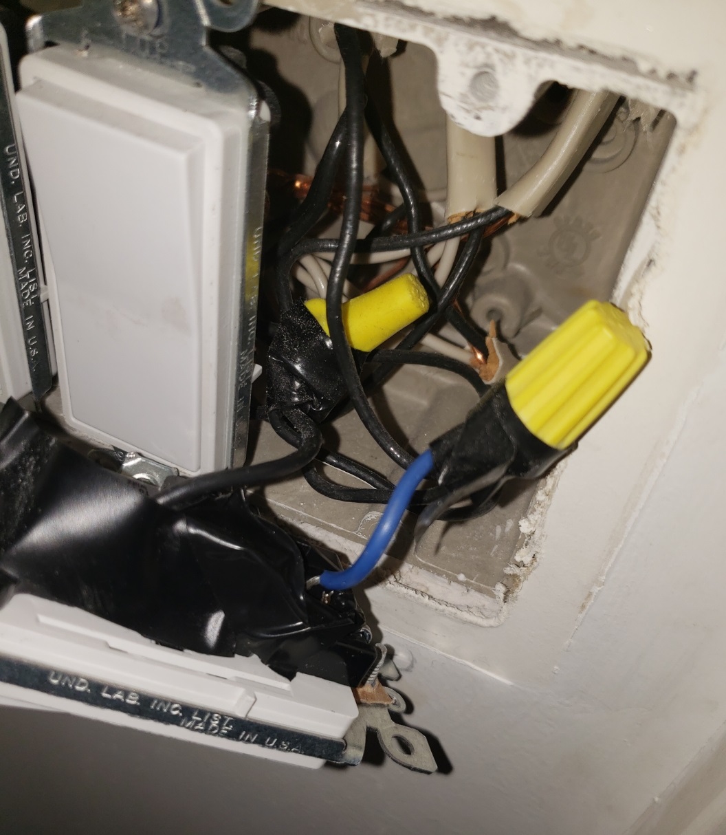 Switch Stranded aluminum on outdoor light switch Love & Improve Life