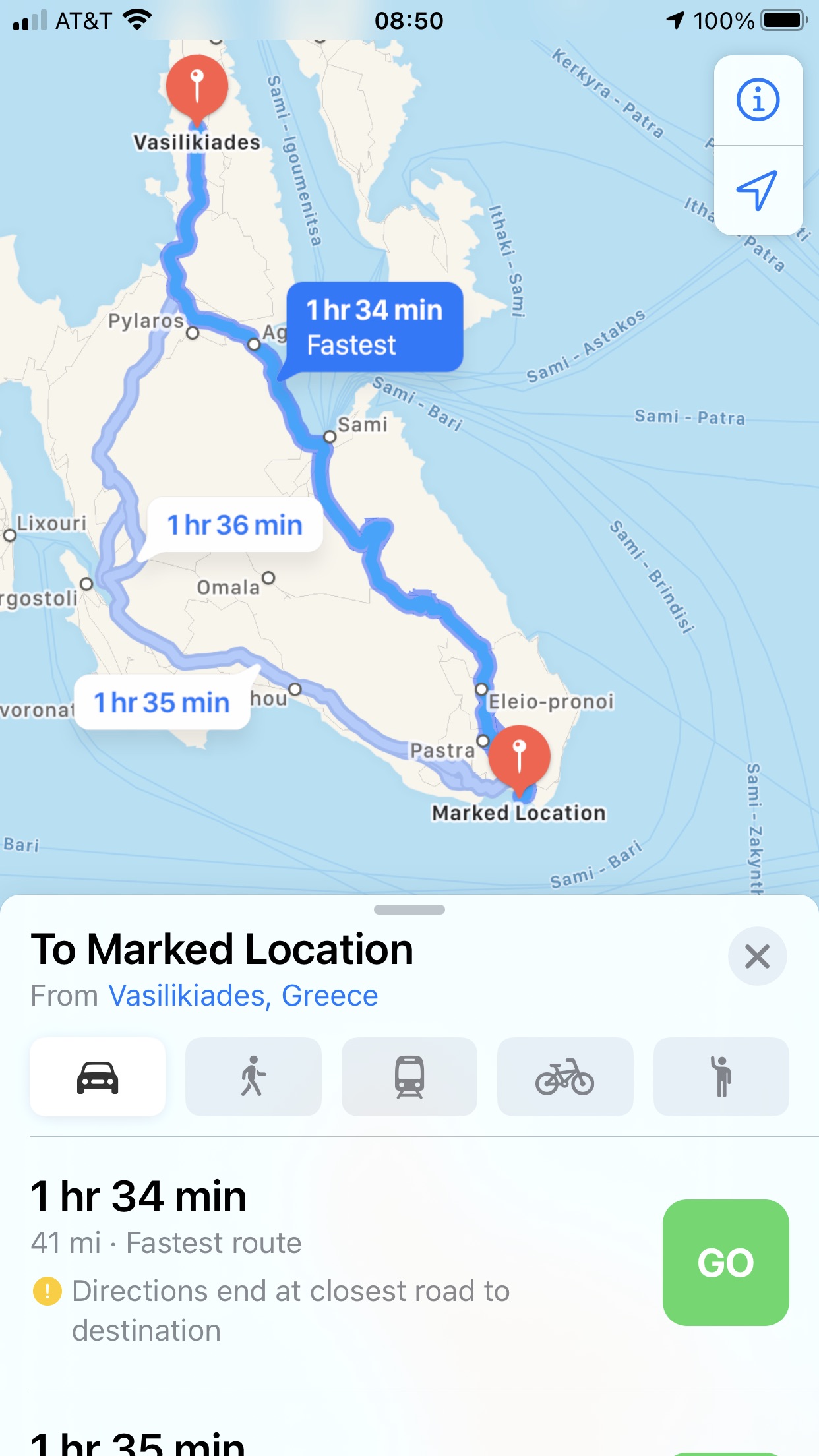 Apple Maps Measure Distance assassins creed odyssey What is the distance scale from real world to