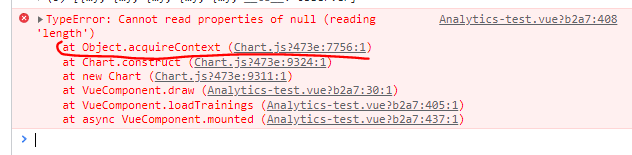 javascript TypeError Cannot read properties of null (reading 'length