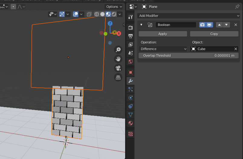 eevee render engine Hide part of object during animation Blender
