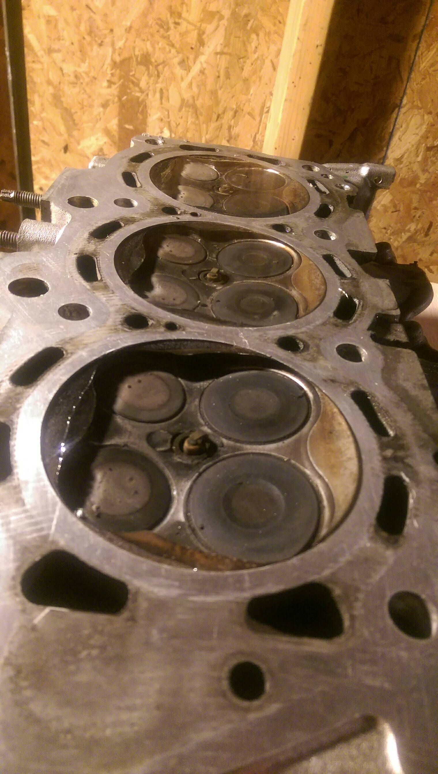 engine Reliability of water test for valve seal Motor Vehicle