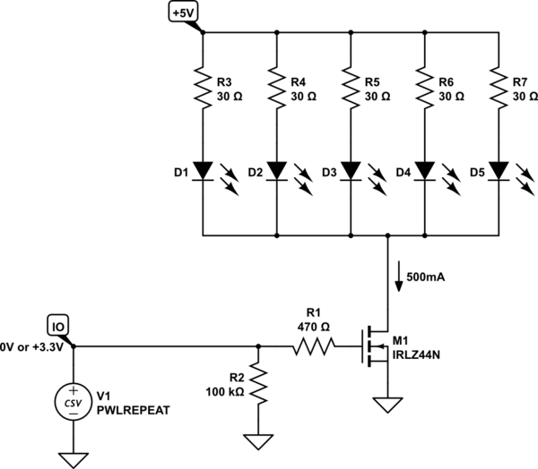 arduino - IR LED with transistor - Electrical Engineering Stack Exchange
