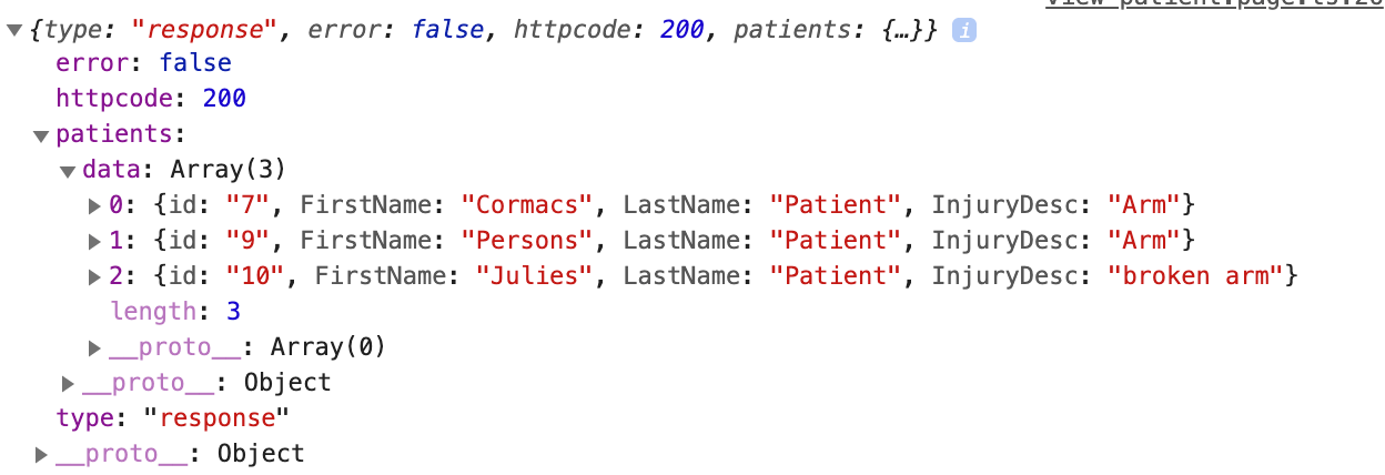 angular Iterate through JSON array in ionic displaying all data