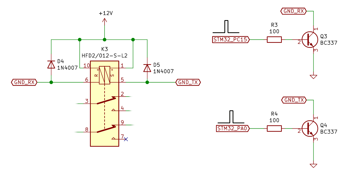 microcontroller - Is it possible to control a latching (bistable) relay