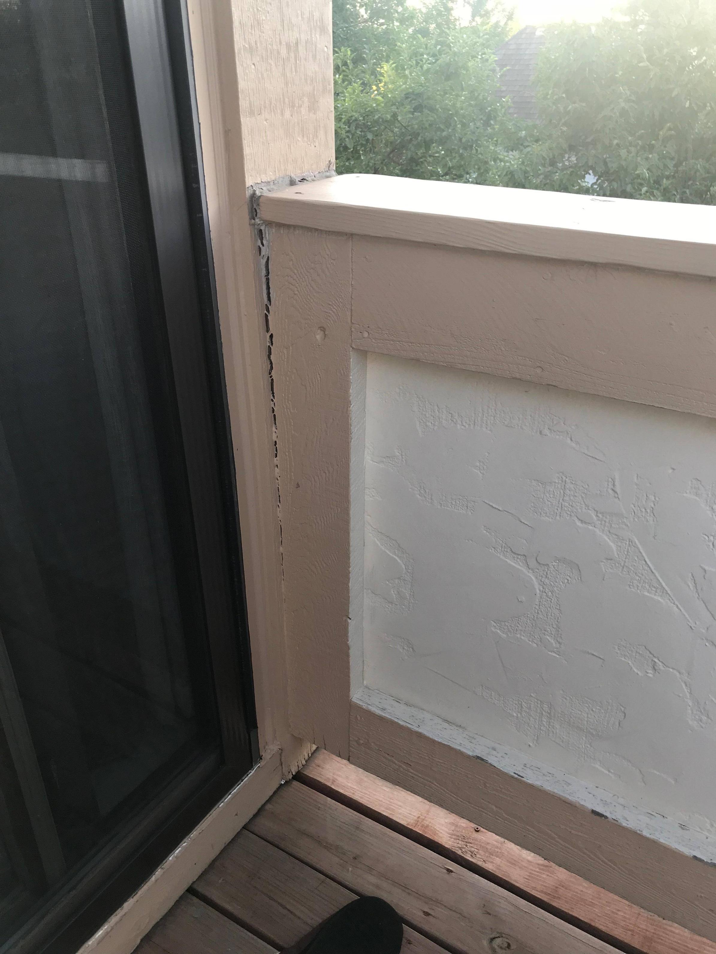 Deck is moving away from house Love & Improve Life