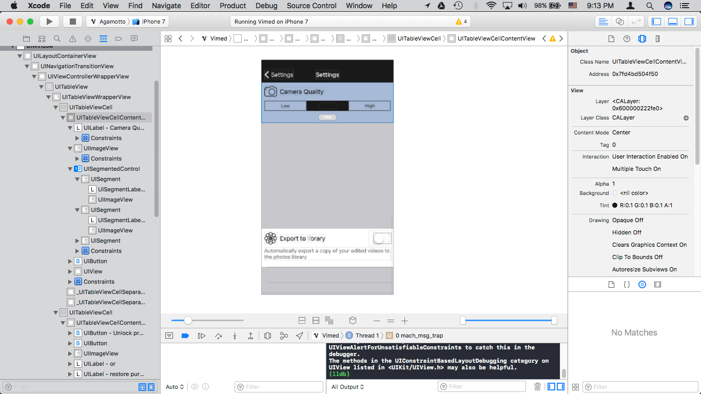 ios Unable to change static UITableViewCell height Stack Overflow