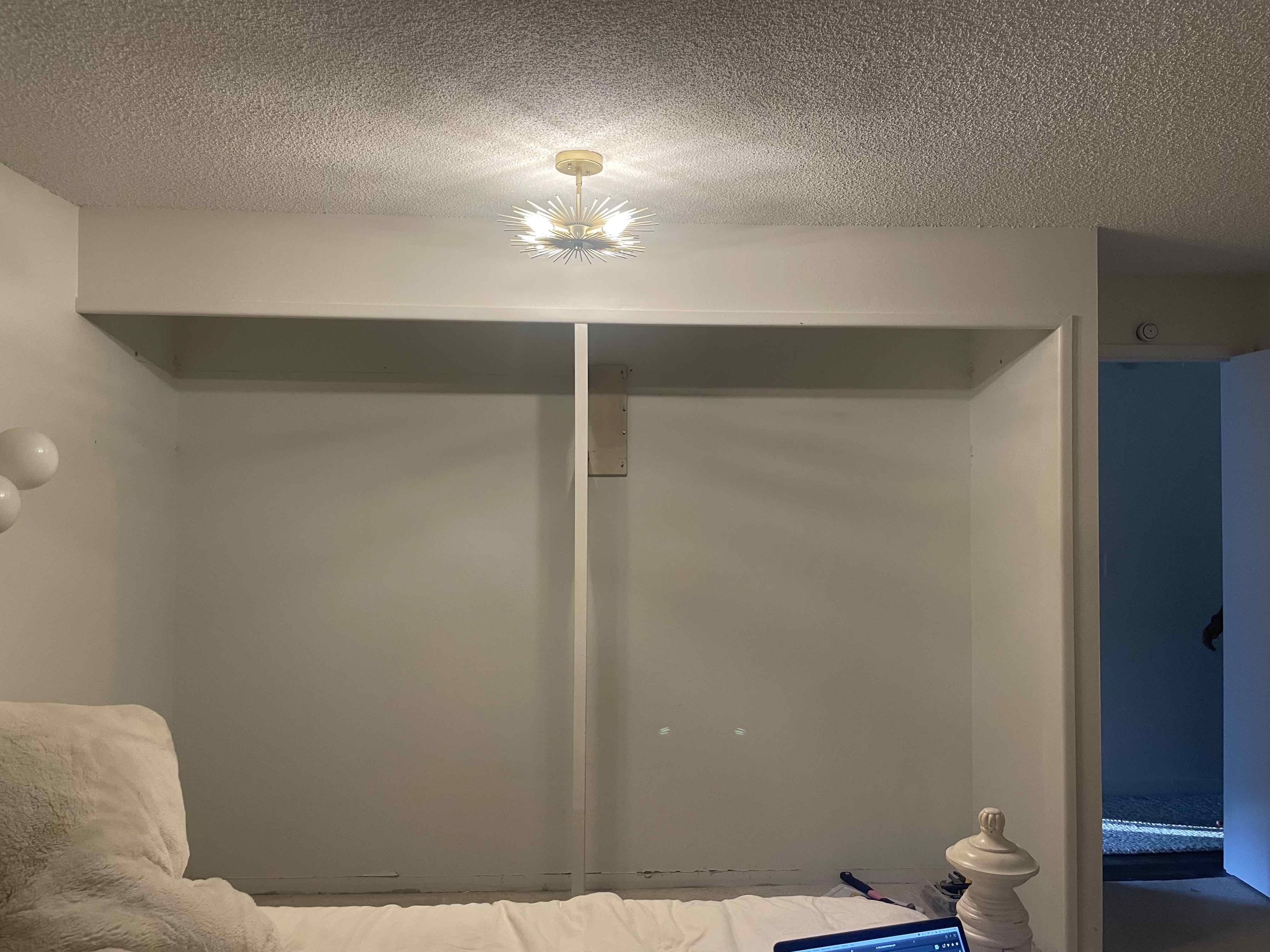 beam Is this 2x4 in my closet load bearing? Can I remove it? Home