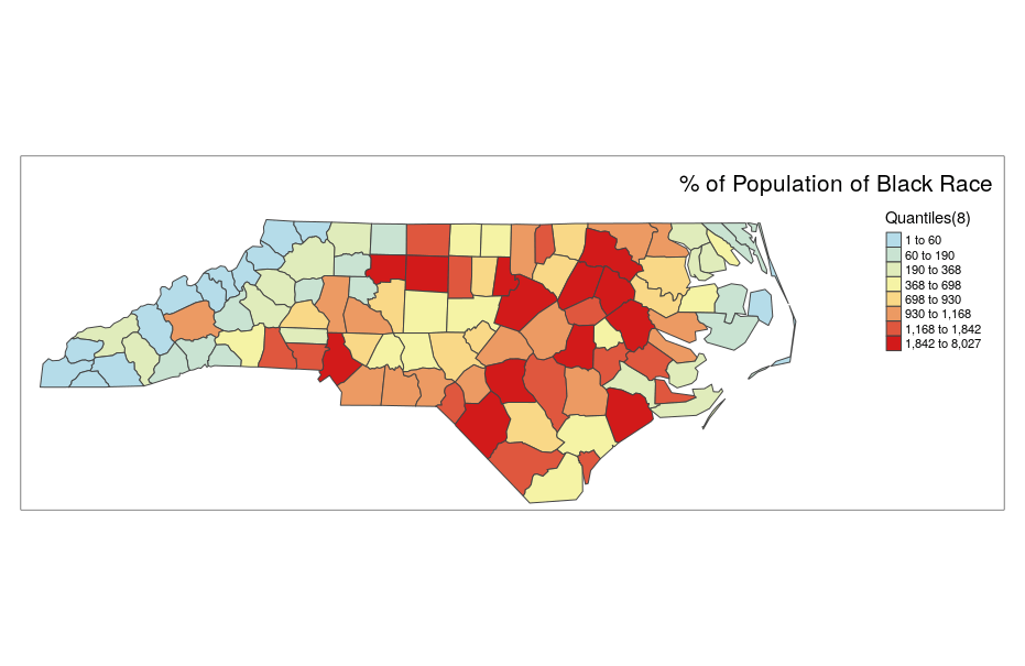r How do you position the title and legend in tmap? Stack Overflow