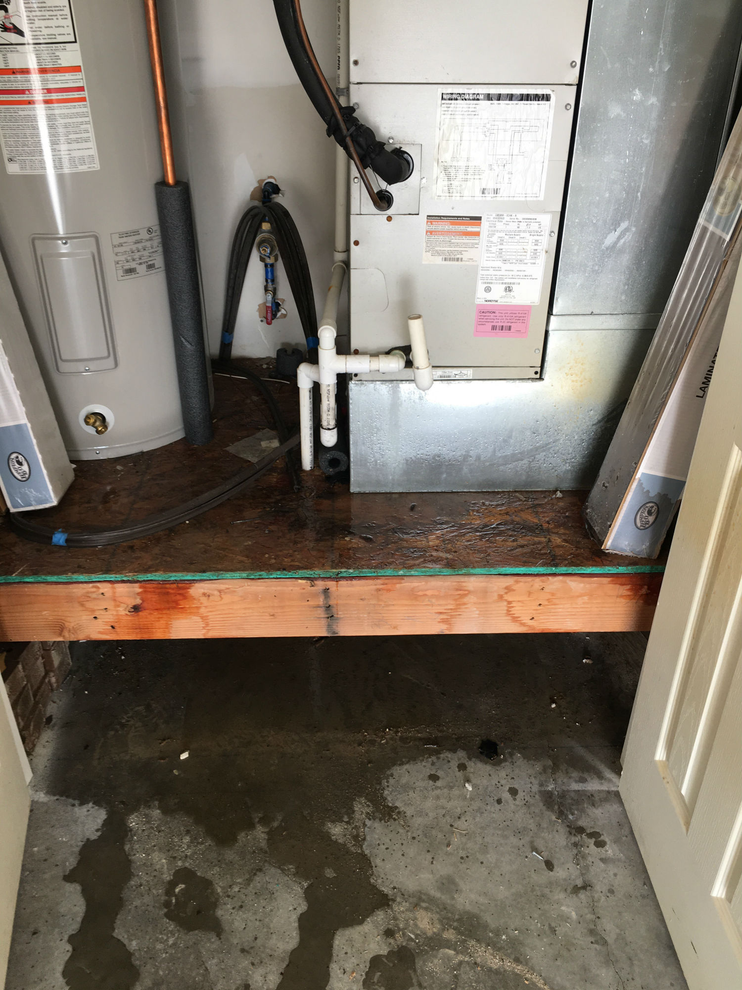 hvac Best way to insulate sweaty sheet metal ducts in unconditioned