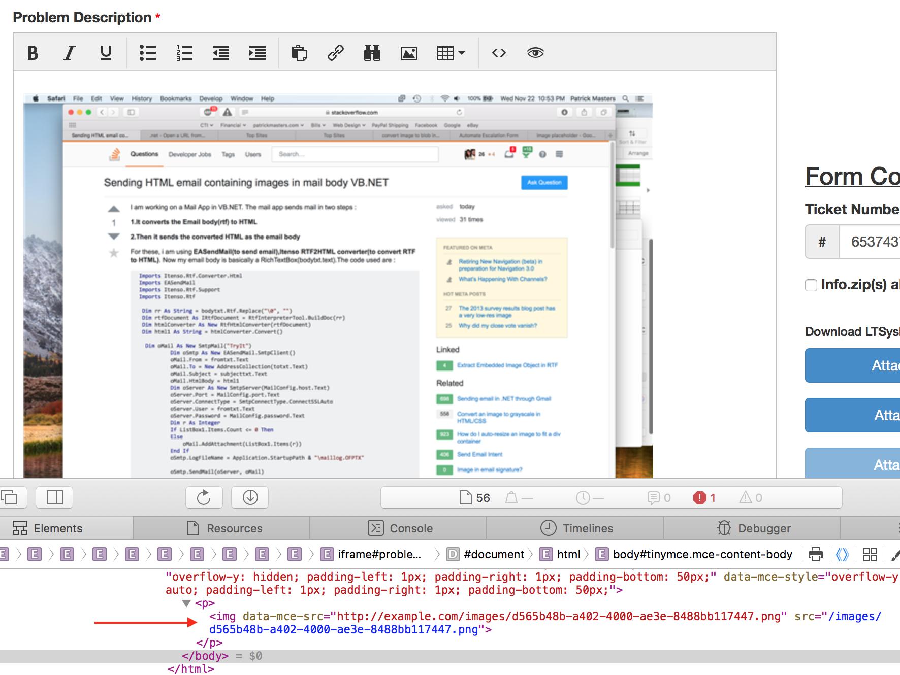 Sending HTML email containing images in mail body Stack Overflow