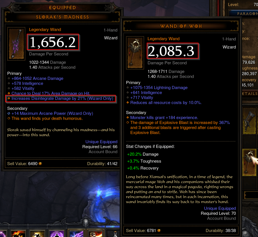 diablo 3 Bonus on skill damage or raw damage, which is better in this