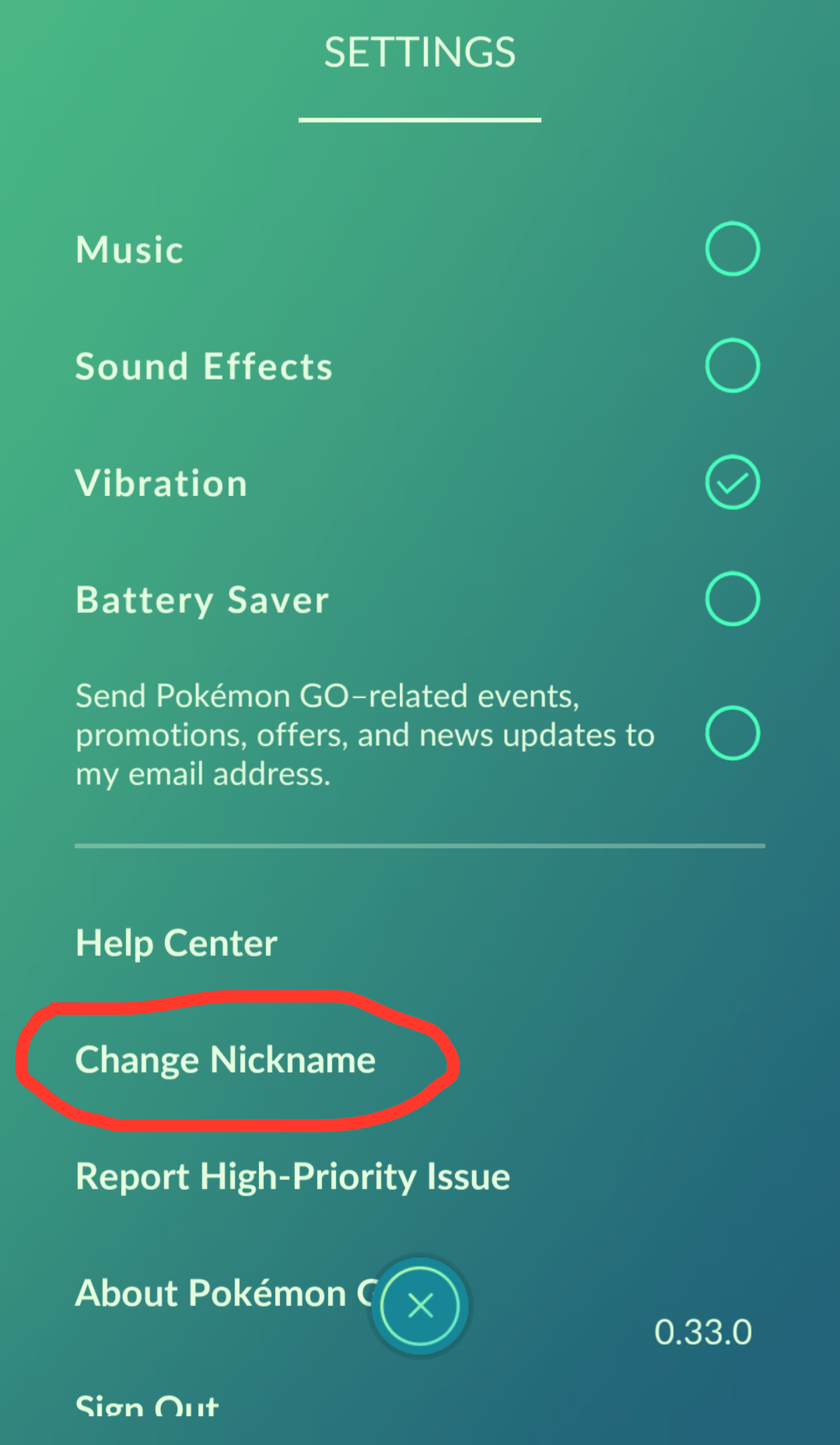pokemon go Can I change my trainer name? Arqade