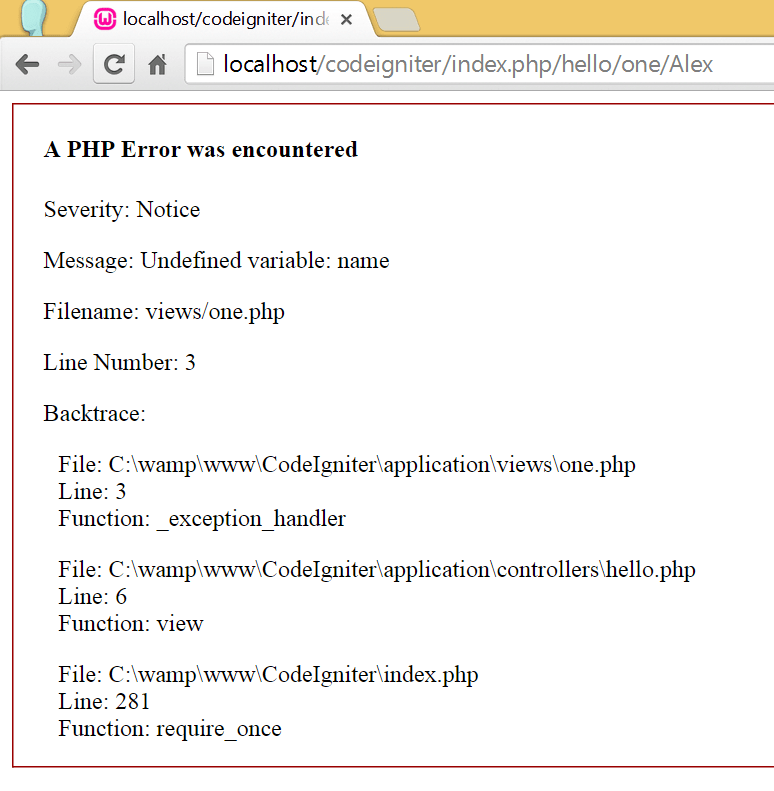 php Codeigniter undefined variable in my case Stack Overflow