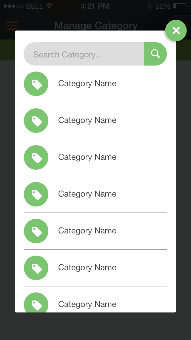 android custom dialog with close button half outside Stack Overflow