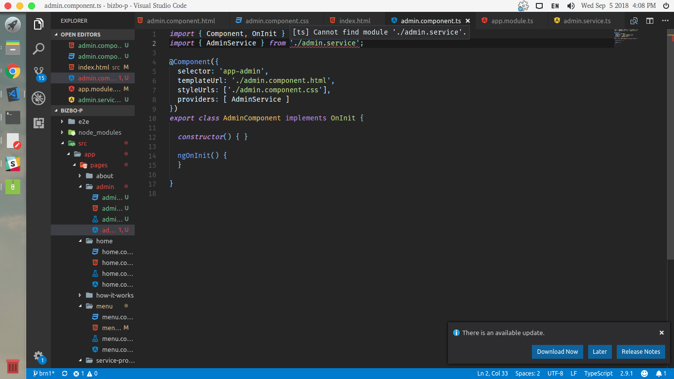 Cannot find module scss typescript