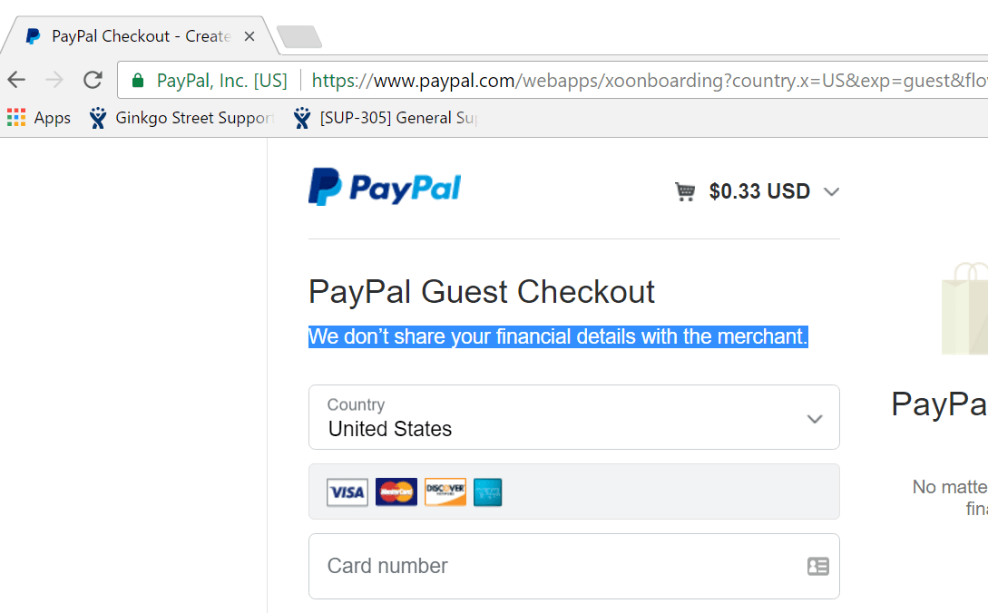 When Paypal Standard pay as Guest (no paypal account) Session Expired