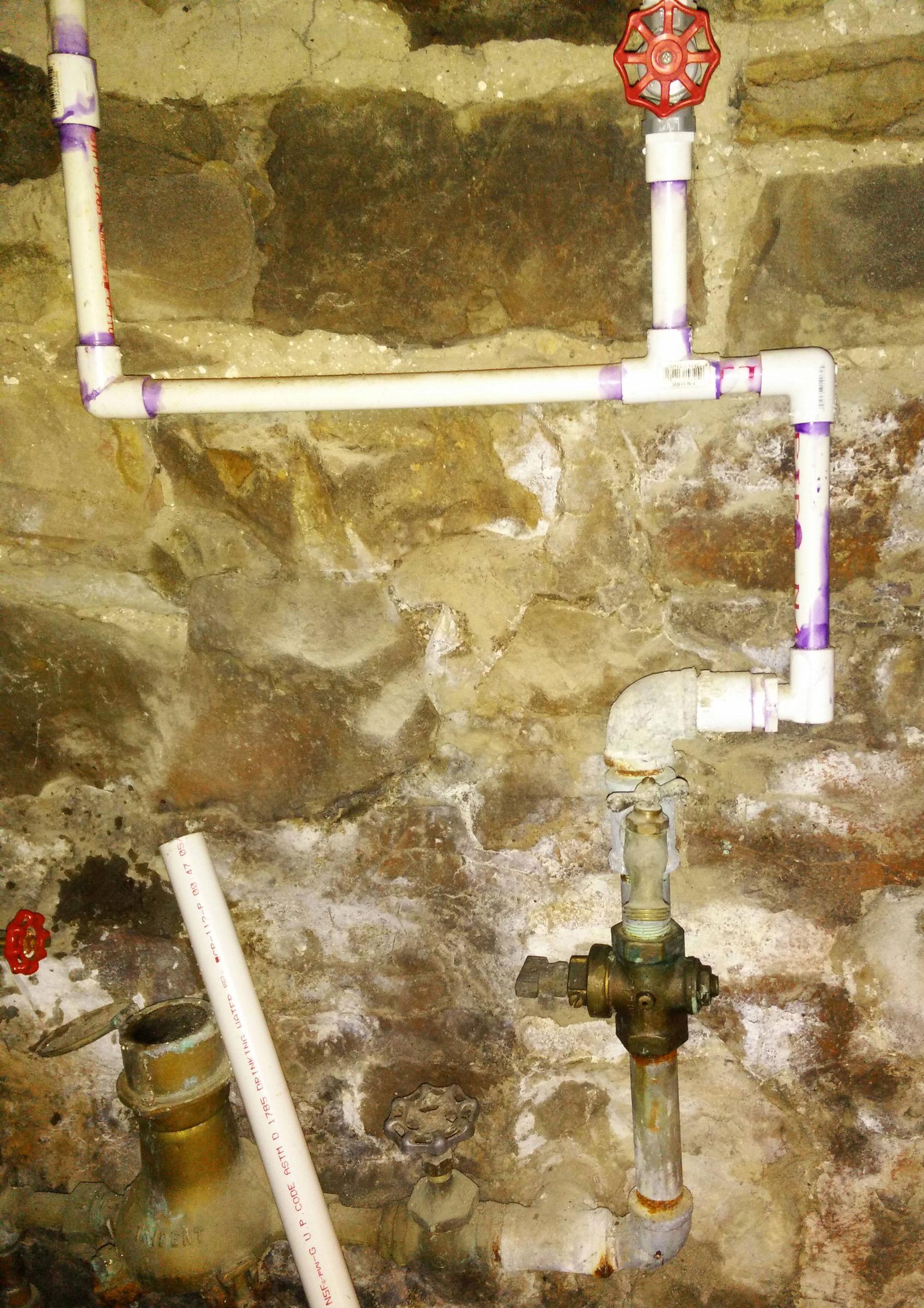 leak How can I turn off this water valve? Home Improvement Stack