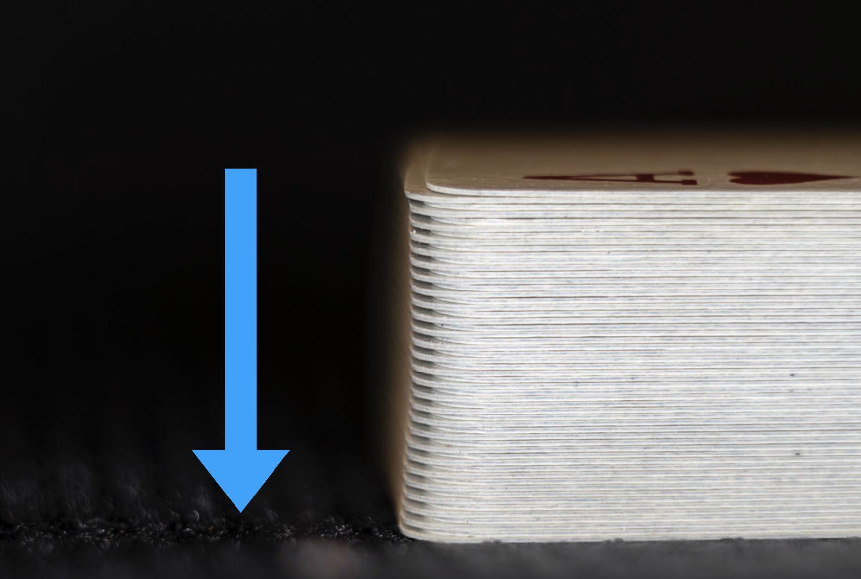 probability theory How do I do a biased shuffling of a deck of cards