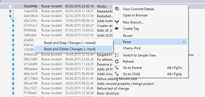 Git Revert To Previous Commit Reverting Changes Gitlab / The git