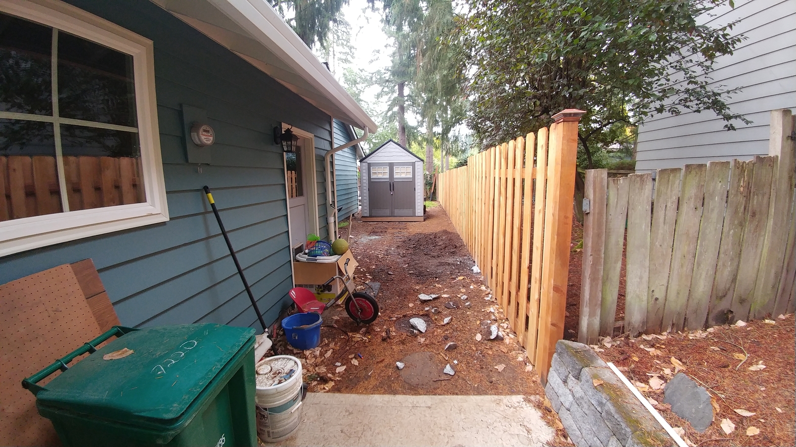 Installing swinging gate how to prevent gate post lean Love