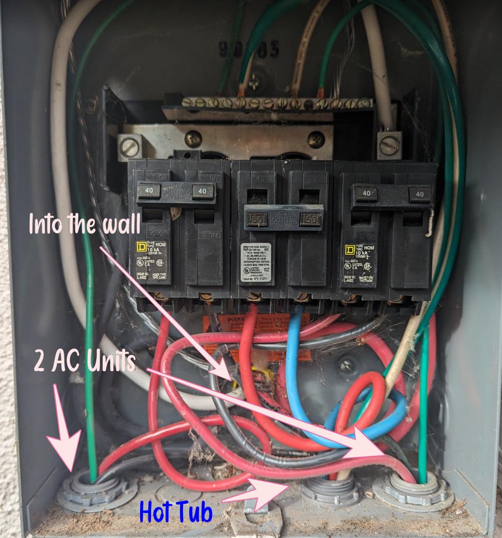 electrical How can I install an outlet in a disused hot tub breaker
