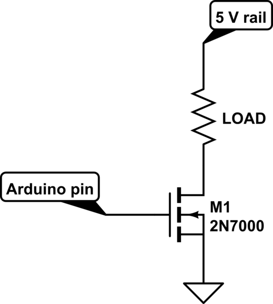 Electronic arduino How to increase current while keeping the
