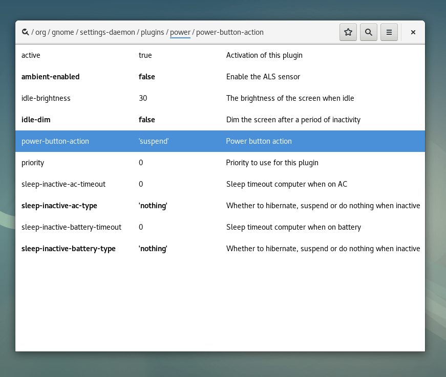 debian Why does my laptop screen dim after a few seconds on battery